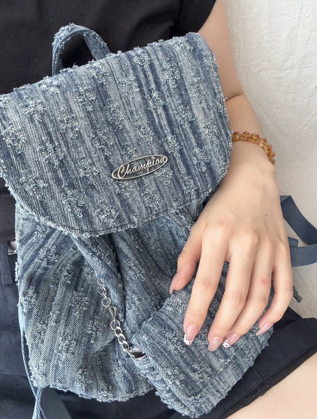 『代購商品』Champion Mini Gemini Bag EC SS25 經典復古 雙肩包 U5CACPU06