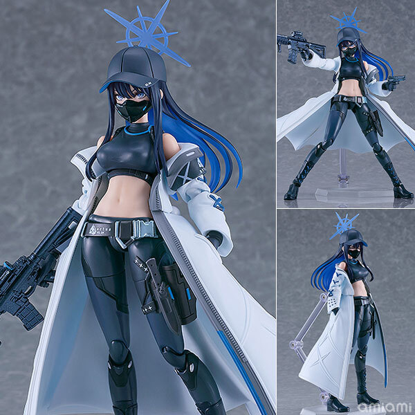 預訂1月 Good Smile Company 蔚藍檔案 Blue Archive figma 錠前沙織 686  figma Blue Archive Joumae Saori Pre-order