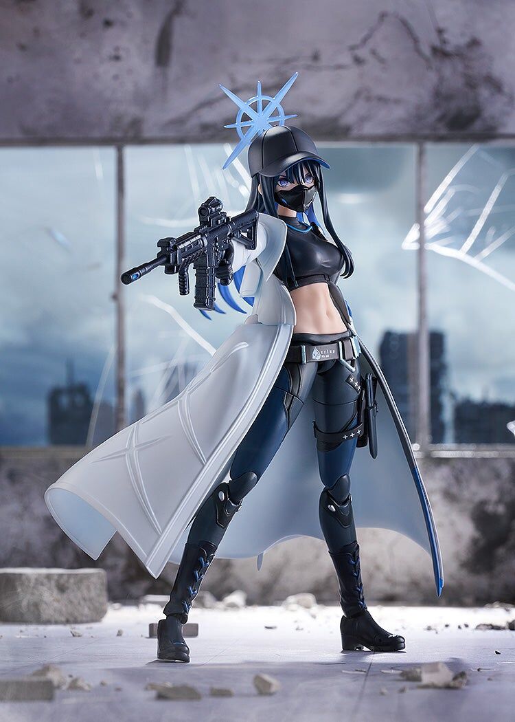 figma 蔚藍檔案 Blue Archive 錠前沙織 figma686