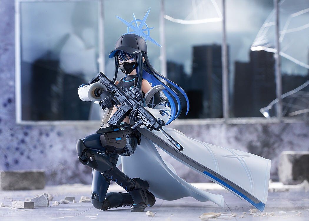 figma 蔚藍檔案 Blue Archive 錠前沙織 figma686