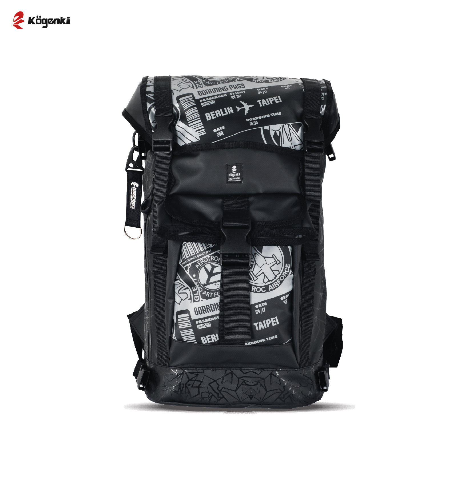 【KOGENKI】URBAN MATRIX 25L 防水反光多功能包  KO-BP-050