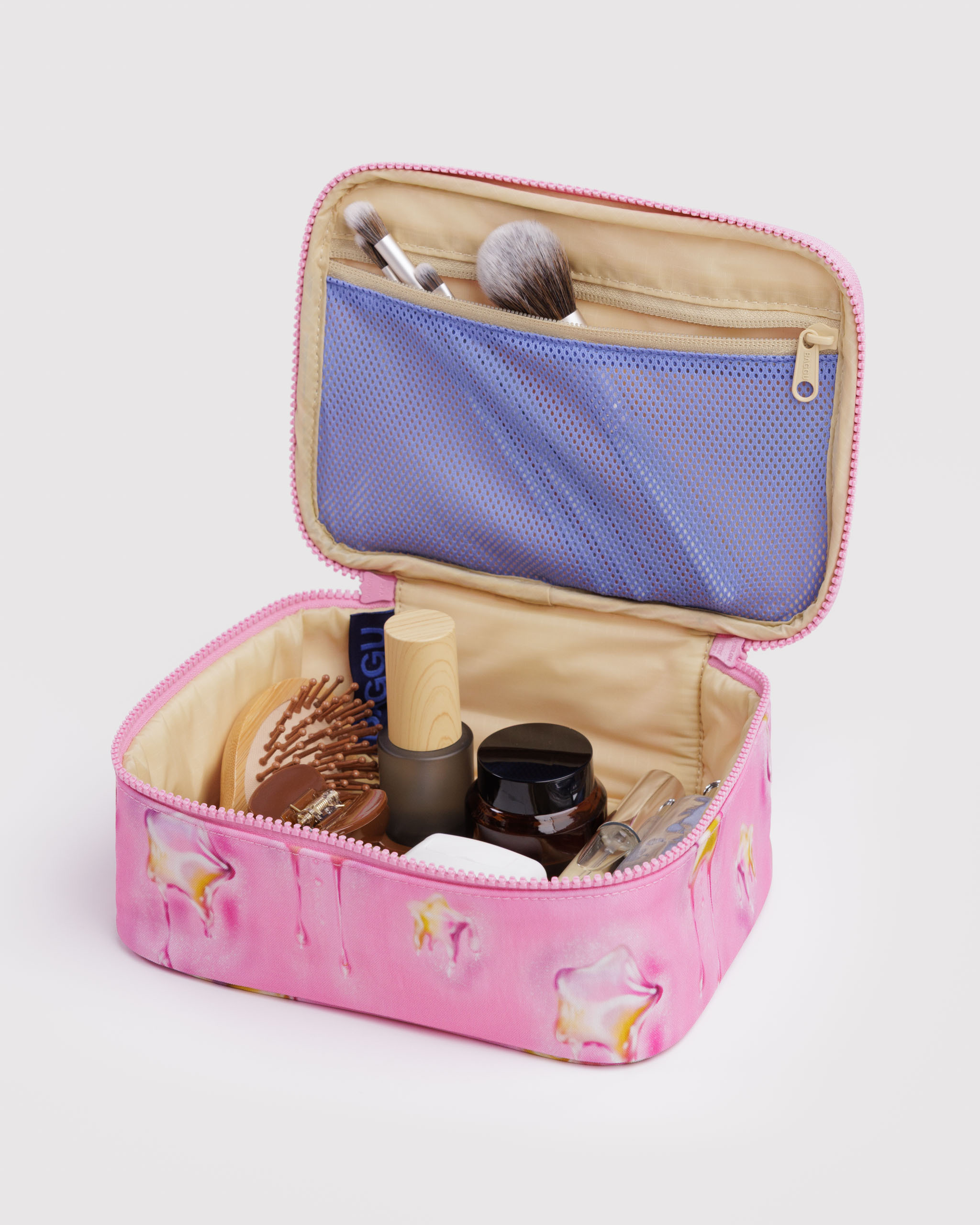 Small Cosmetic Case - Dancing Star | BAGGU