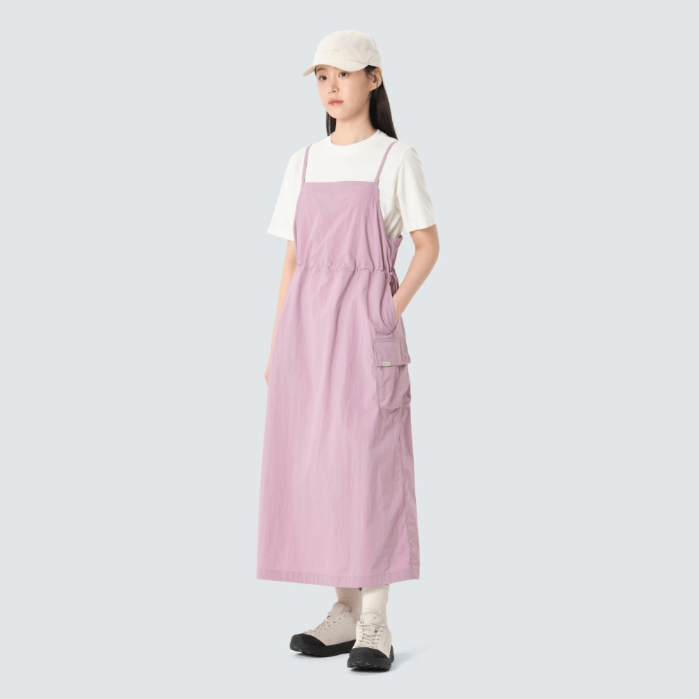 Snow Peak｜Taslan Sleeveless Dress S26MWL-OP51 [4 colors]