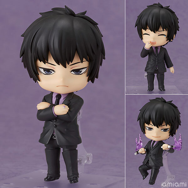 預訂10月  Orange Rouge 家庭教師HITMAN REBORN! 3062黏土人 雲雀恭彌 10年後Ver. Nendoroid Reborn! Kyoya Hibari: Ten-Years-Later Ver Pre-order