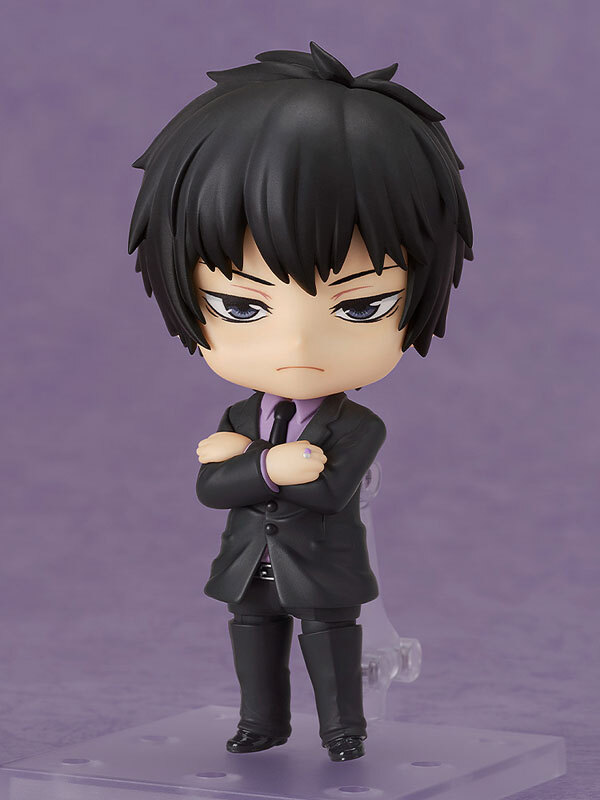 預訂10月  Orange Rouge 家庭教師HITMAN REBORN! 3062黏土人 雲雀恭彌 10年後Ver. Nendoroid Reborn! Kyoya Hibari: Ten-Years-Later Ver Pre-order