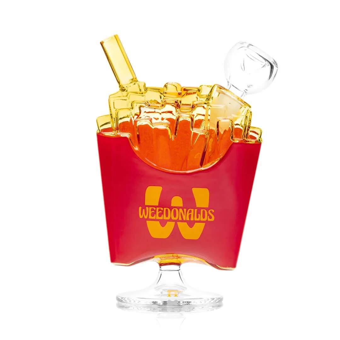 WEEDONALDS FRENCH FRY BONG BY HEMPER