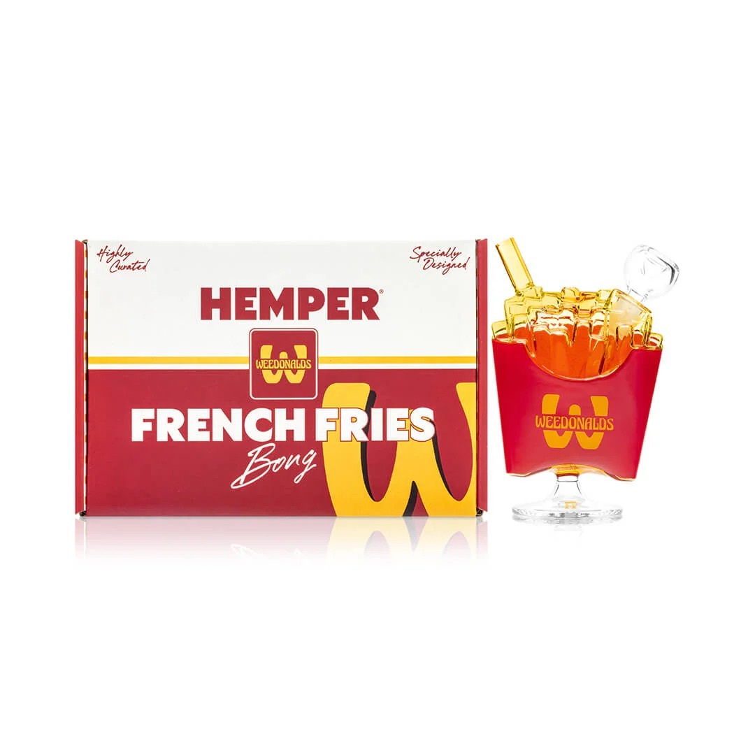 WEEDONALDS FRENCH FRY BONG BY HEMPER