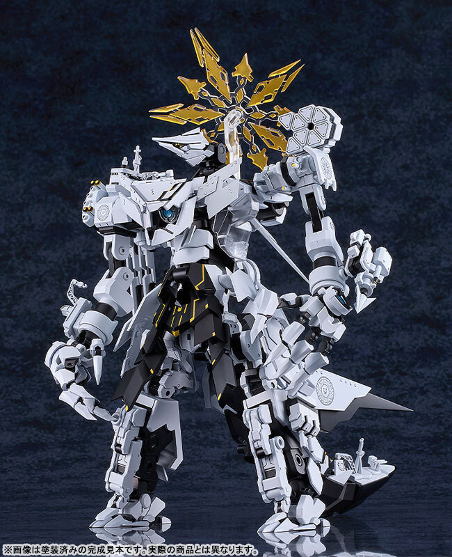 預購26/10 GSC代理版 蔚藍檔案 MODEROID 達阿特 0611