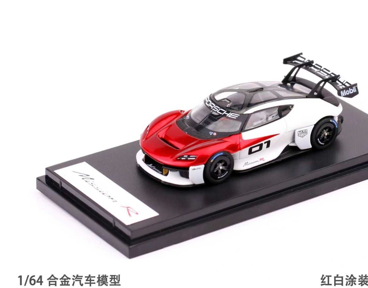 PO-$160 * KRIUM MODEL * 1:64 PORSCHE MISSION R CONCEPT FORZA HORIZON