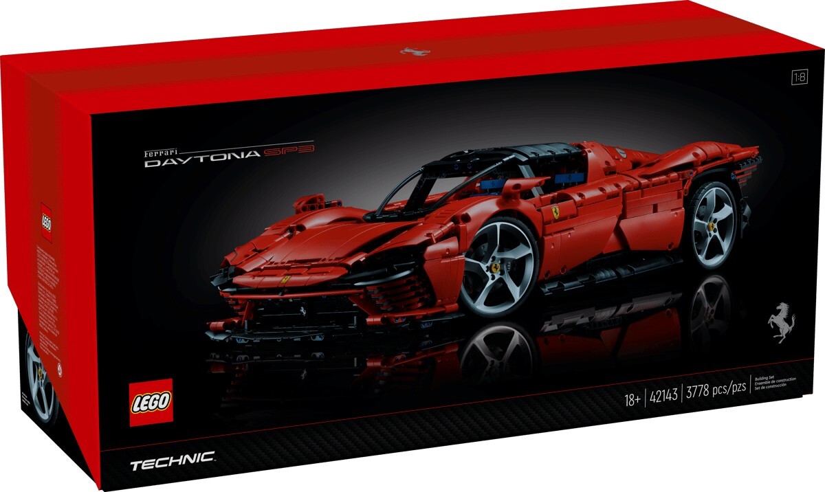LEGO 42143 法拉利 Daytona SP3