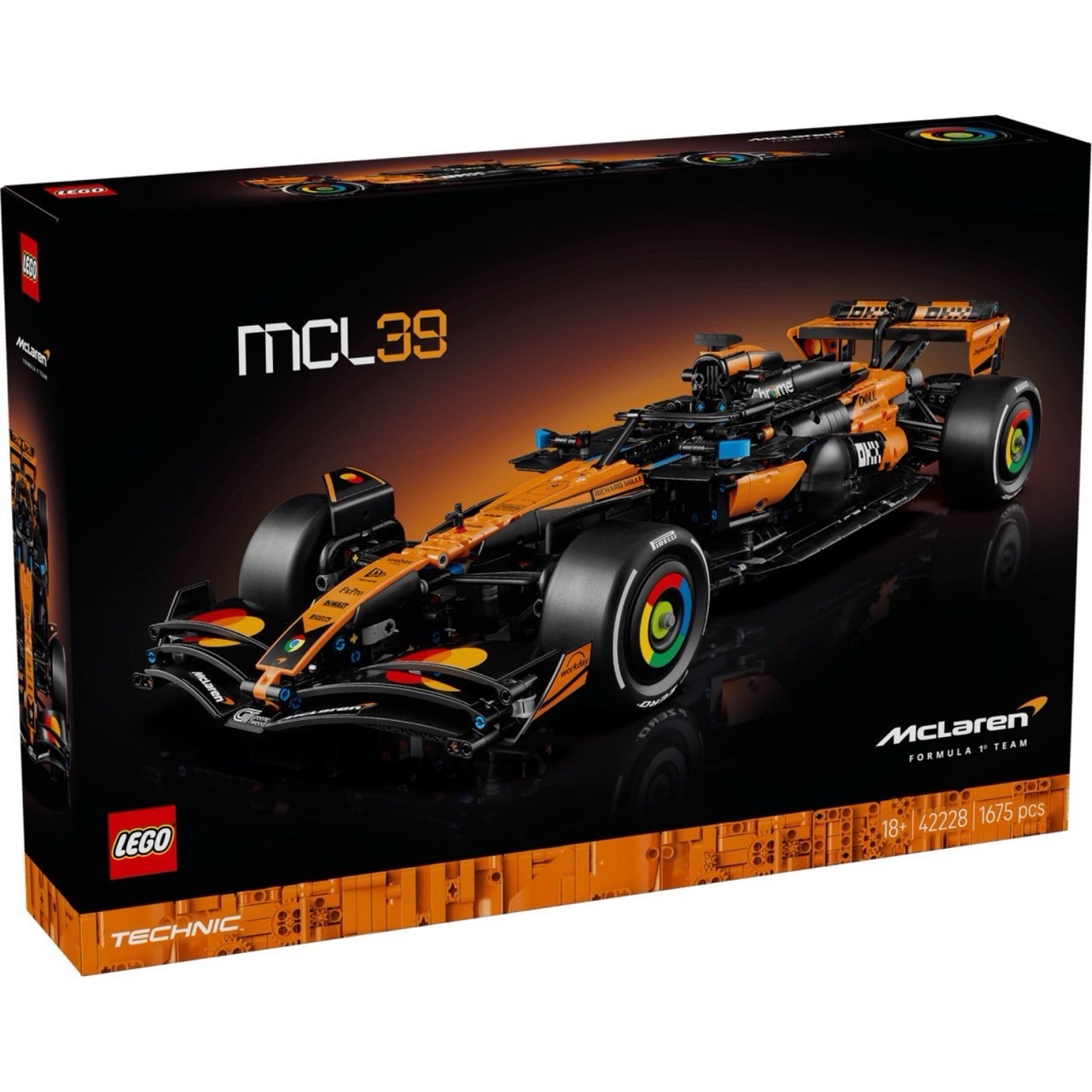LEGO 42228 麥拉倫 McLaren MCL39 F1® 賽車 樂高® 科技