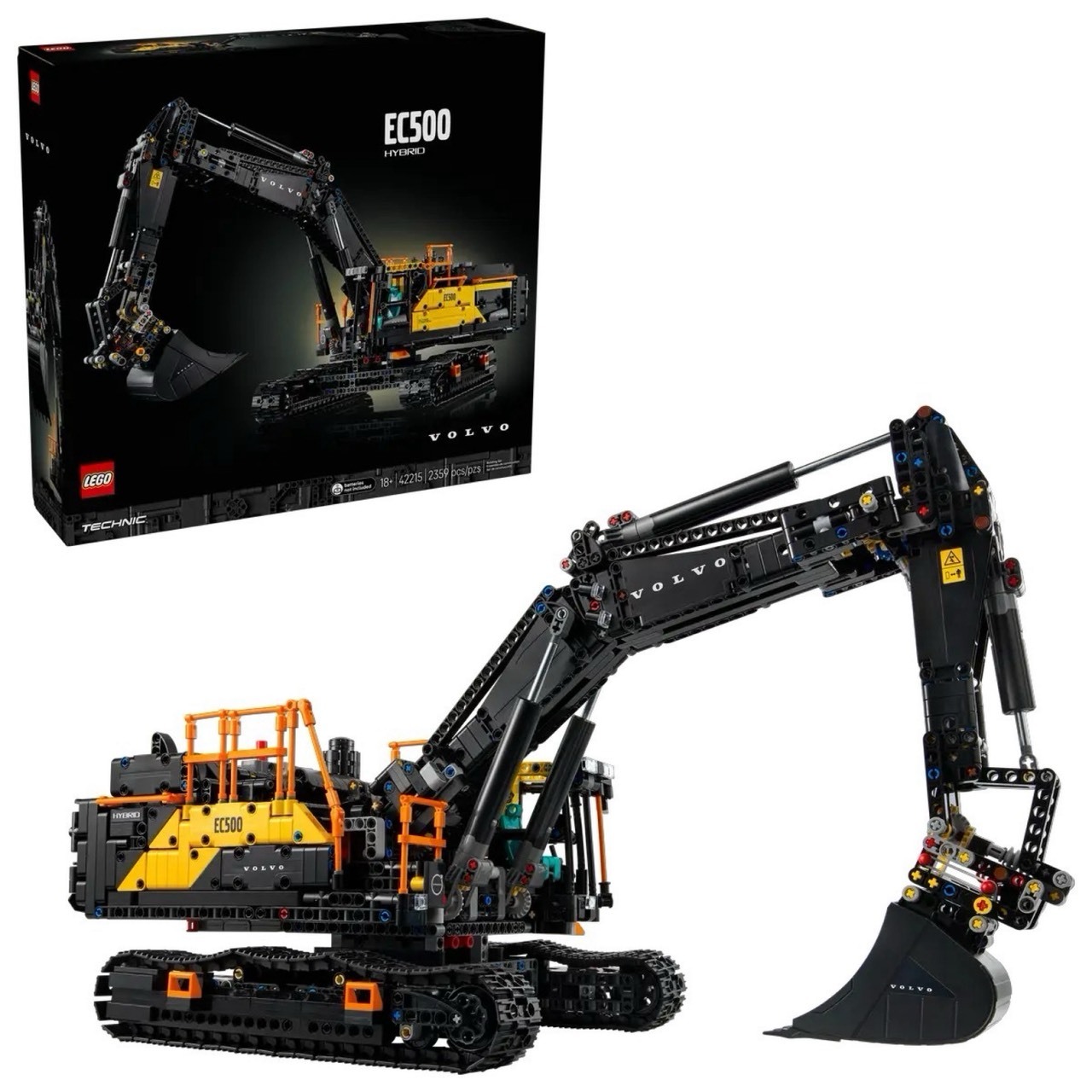 LEGO 42215 Volvo EC500 Hybrid 挖掘機 樂高® 科技