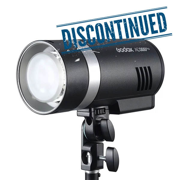 Godox AD300Pro Portable Pocket Flash - Rainbow Store