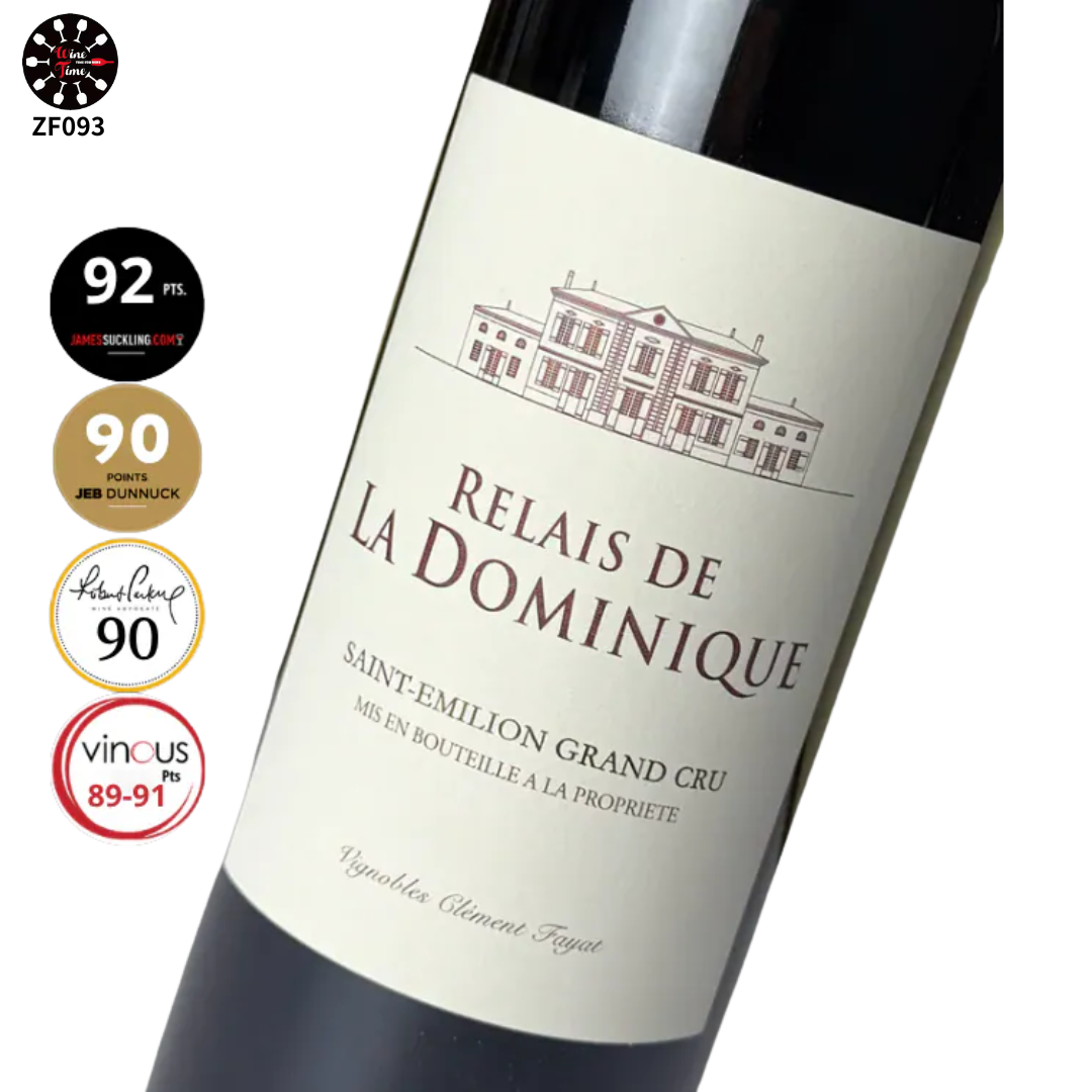 Relais de la Dominique Saint-Emilion Grand Cru 2019 多明尼克城堡副牌