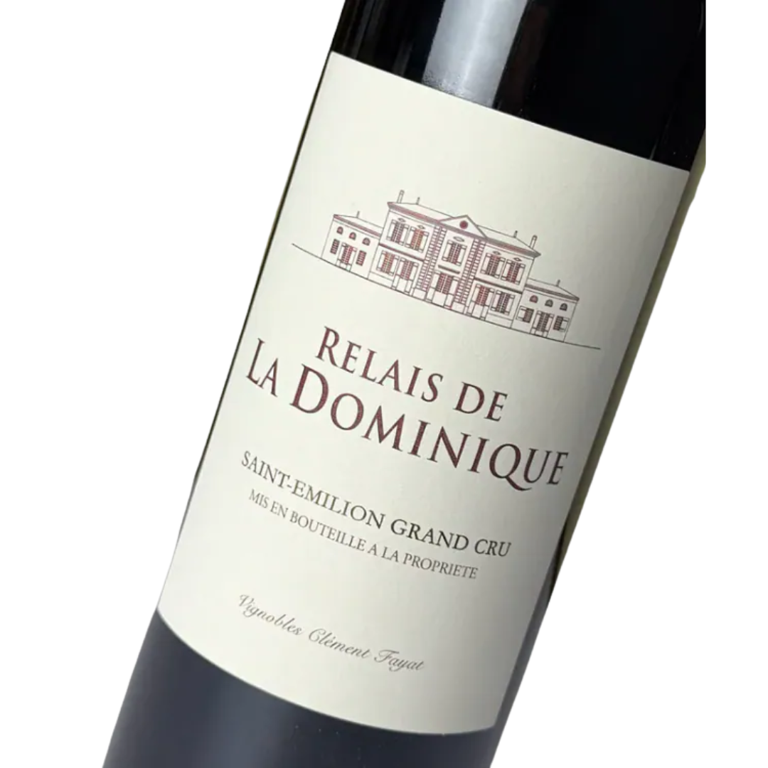Relais de la Dominique Saint-Emilion Grand Cru 2019 多明尼克城堡副牌
