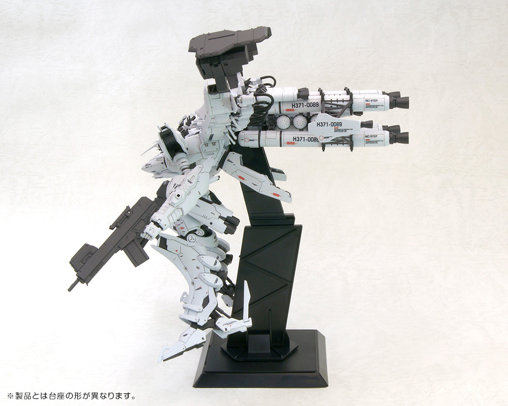 27年1月 1/72 機戰傭兵 白格林特LINEARK WHITE-GLINT V.O.B SET 組裝模型 再販