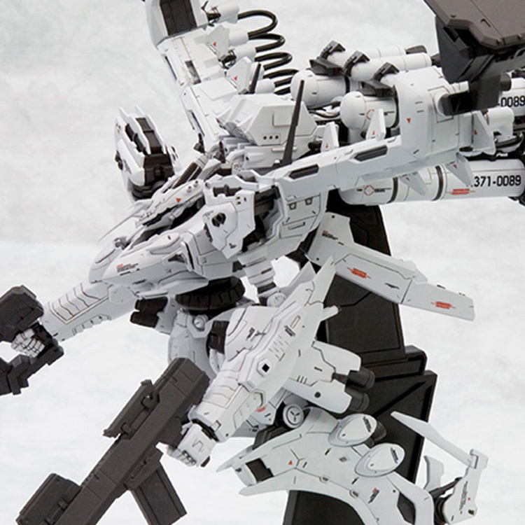 27年1月 1/72 機戰傭兵 白格林特LINEARK WHITE-GLINT V.O.B SET 組裝模型 再販