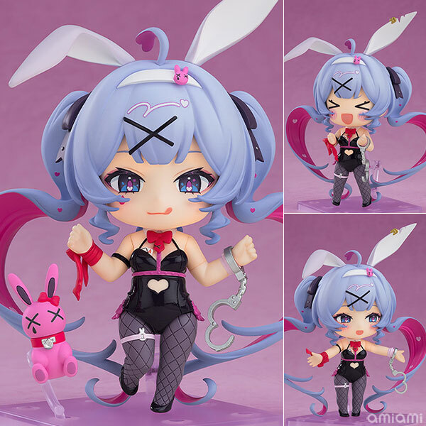 預訂9月  Good Smile Company  2730黏土人 初音未來 兔子洞Ver. Nendoroid Character Vocal Series 01 Hatsune Miku: Rabbit Hole Ver. Pre-order