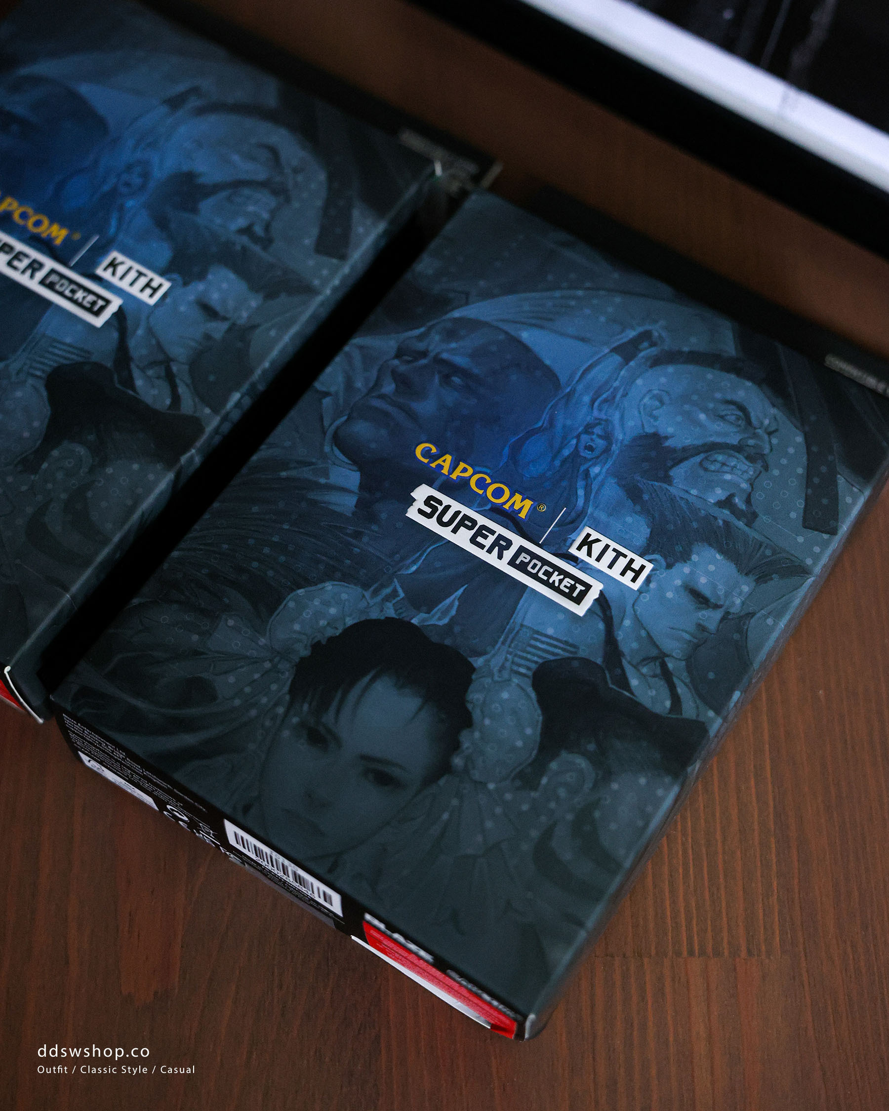 "現貨" Kith x Capcom Hyper Mega Tech Super Pocket GAME BOY 聯名 遊戲機
