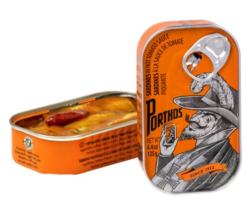 葡國老人牌沙甸魚全口味兩罐$31