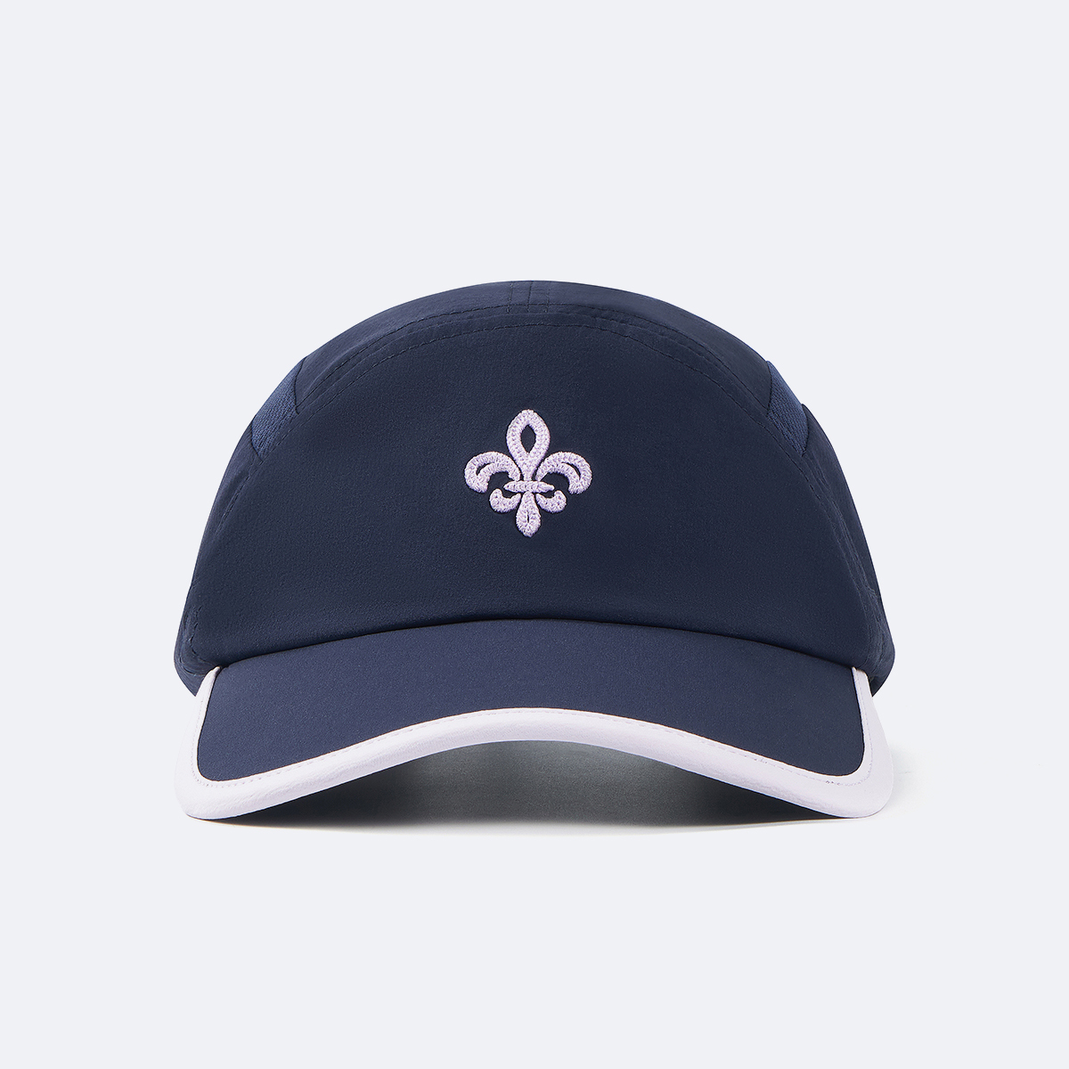 鳶尾花LOGO 鴨舌帽