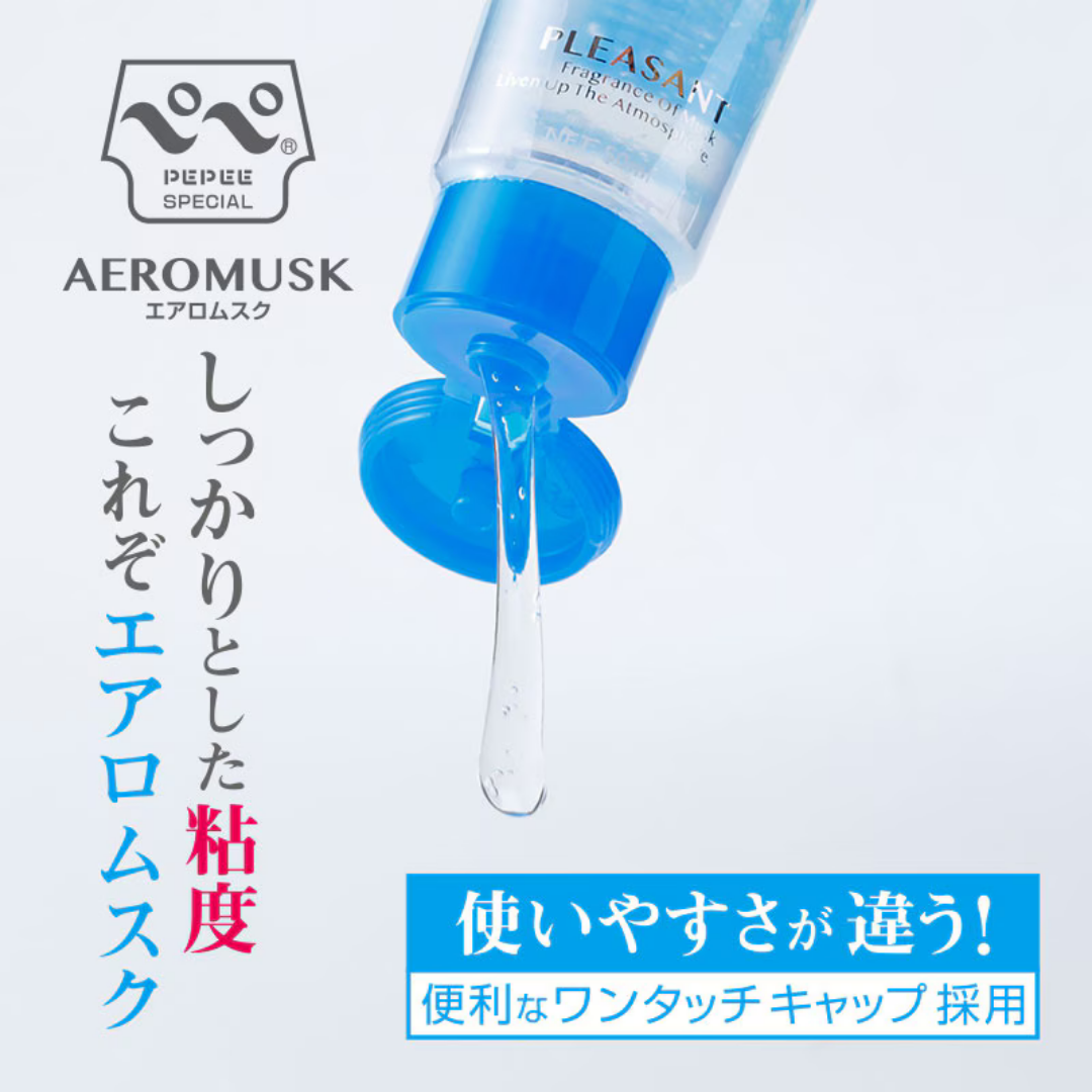 Pepee Special - Aeromusk 弱酸性麝香味高黏水性潤滑液 - 50ml