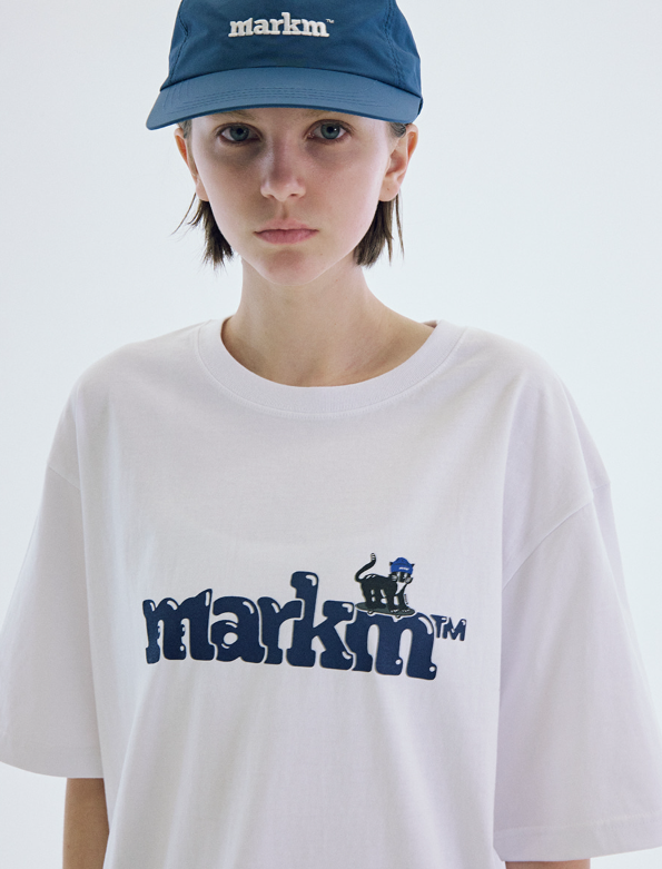 【預購】MARKM WKR051810 LOGO短袖上衣