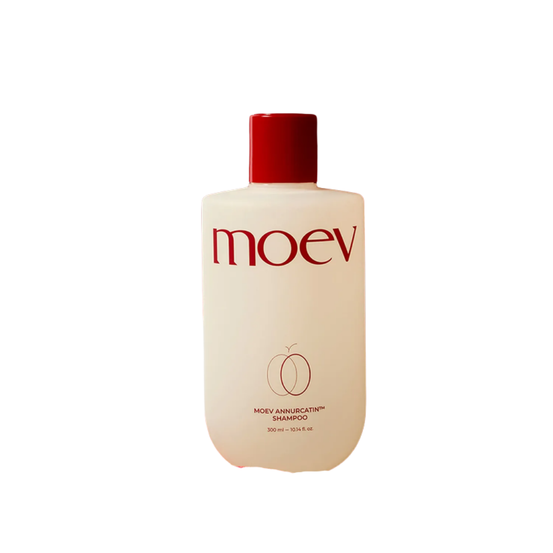 moev 蘋果強韌系列 洗髮精