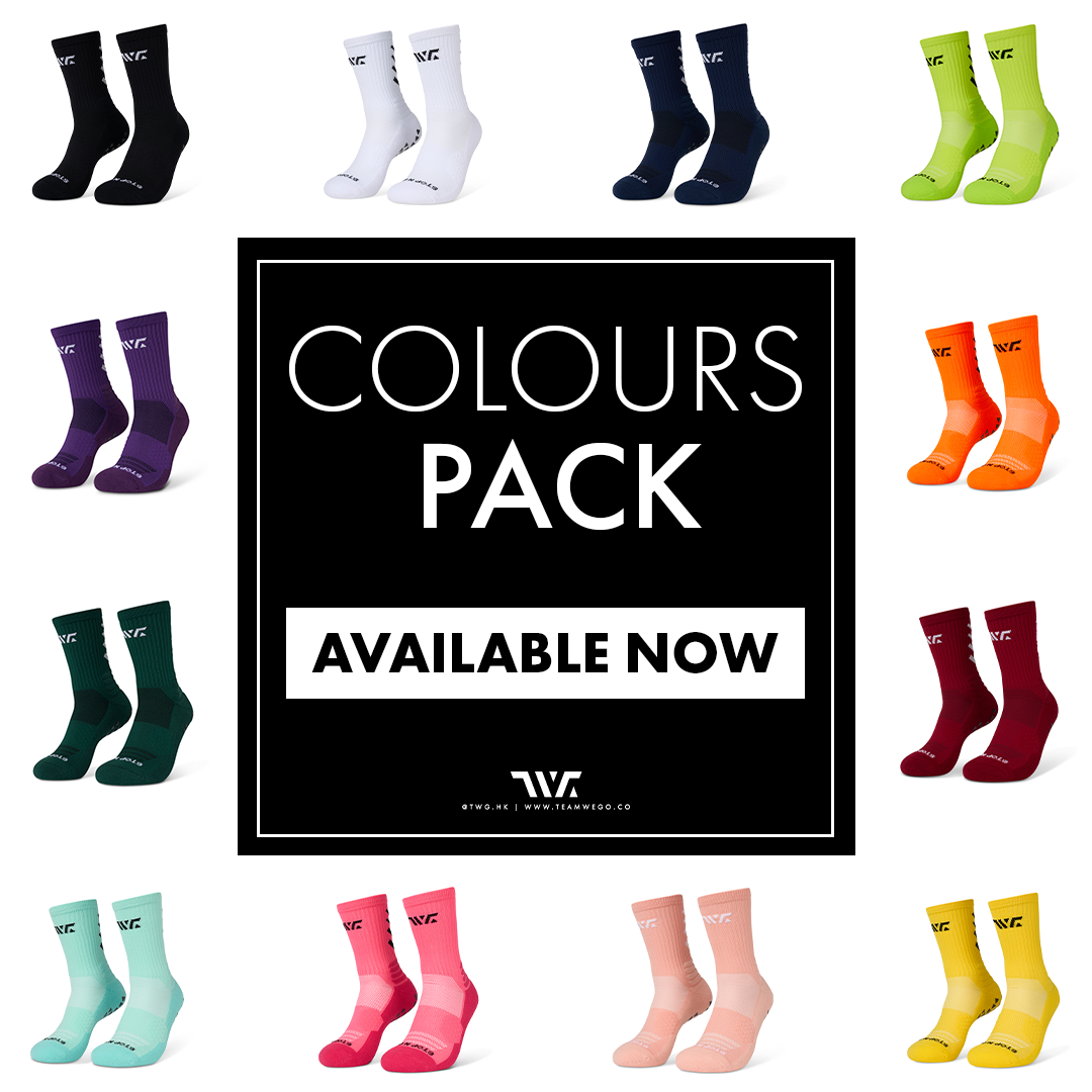 TeamWeGo 防滑襪 - Colour Pack