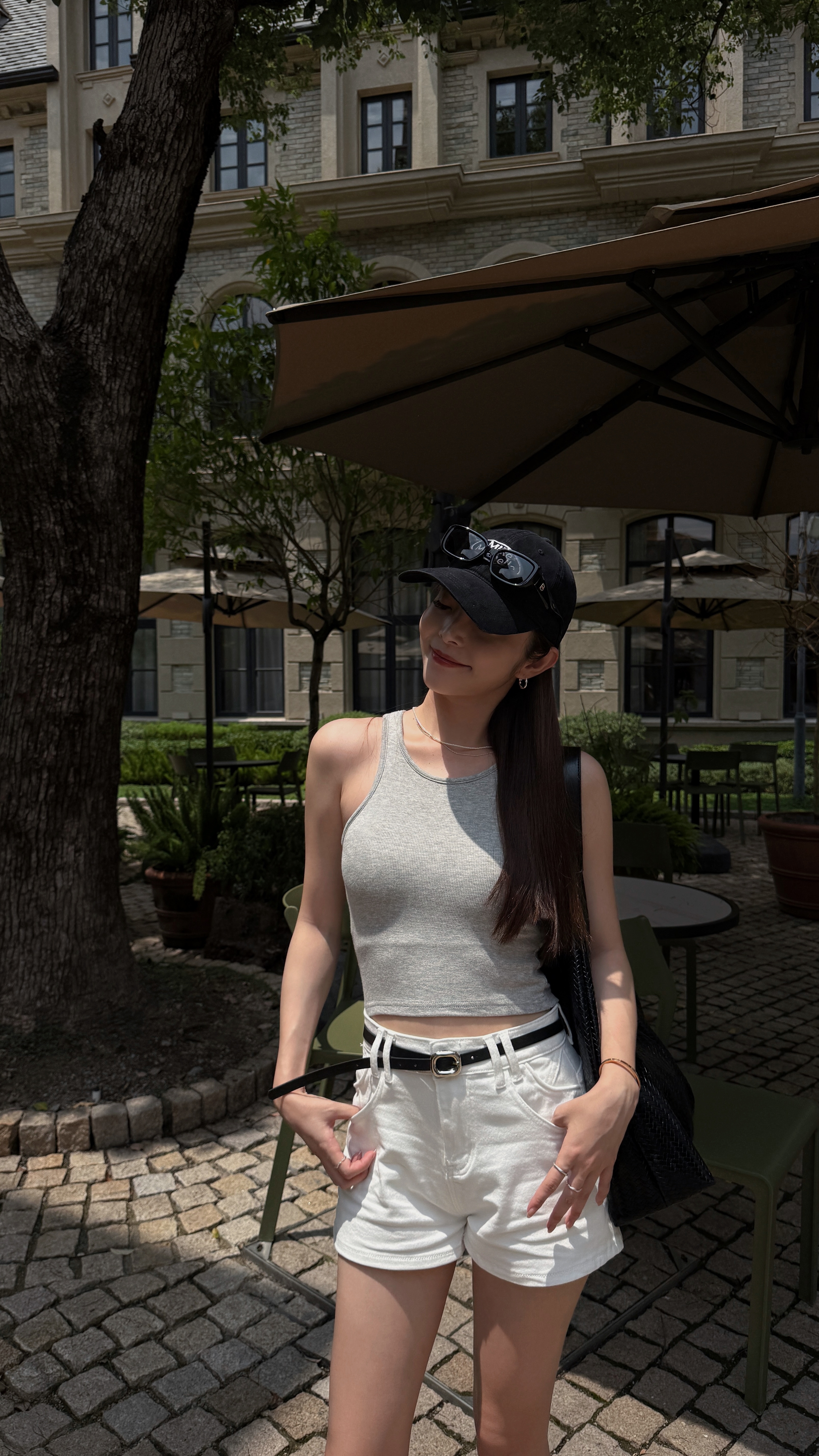 熱銷必備！！💗夏季削肩 bra 背心 ( 3 colors )
