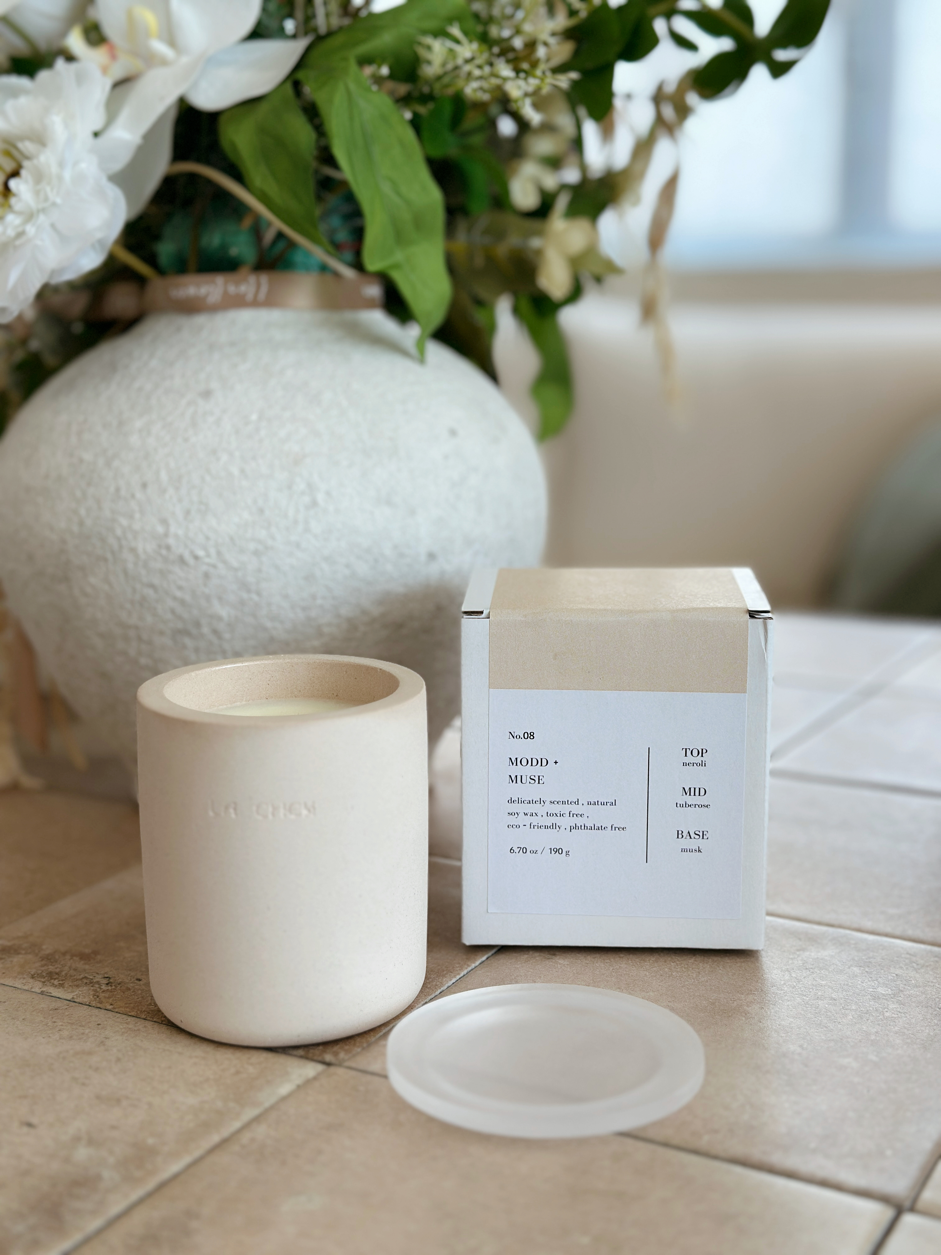 (190g) Cero Scented Candle -D153
