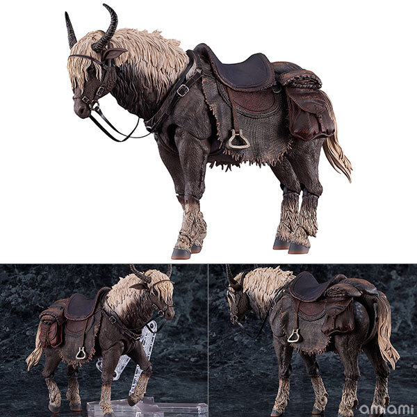 預訂7月 Max Factory  艾爾登法環 figma 靈馬托雷特 685 figma ELDEN RING Spirit Steed Torrent Pre-order