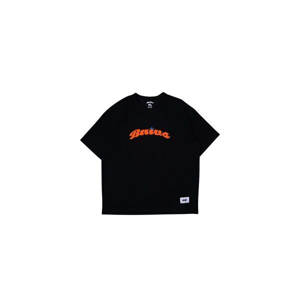 Baivs Performance Cotton Tee BPCT56032 男 球參 T恤 機能 棉感 短t 黑橘