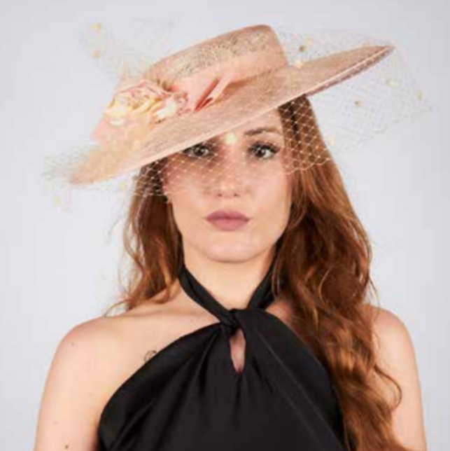 1CP0520-002 [COMPLIT] Summer Hat Pink #12404 (EU)