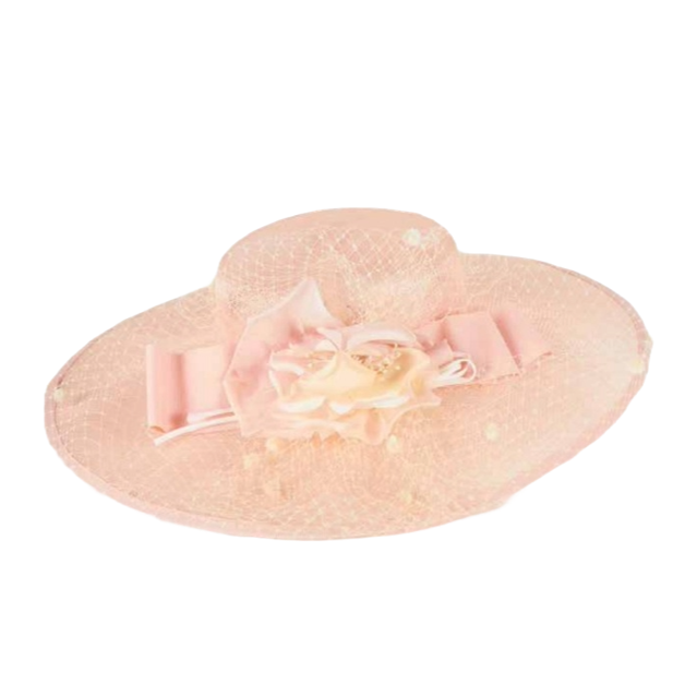 1CP0520-002 [COMPLIT] Summer Hat Pink #12404 (EU)