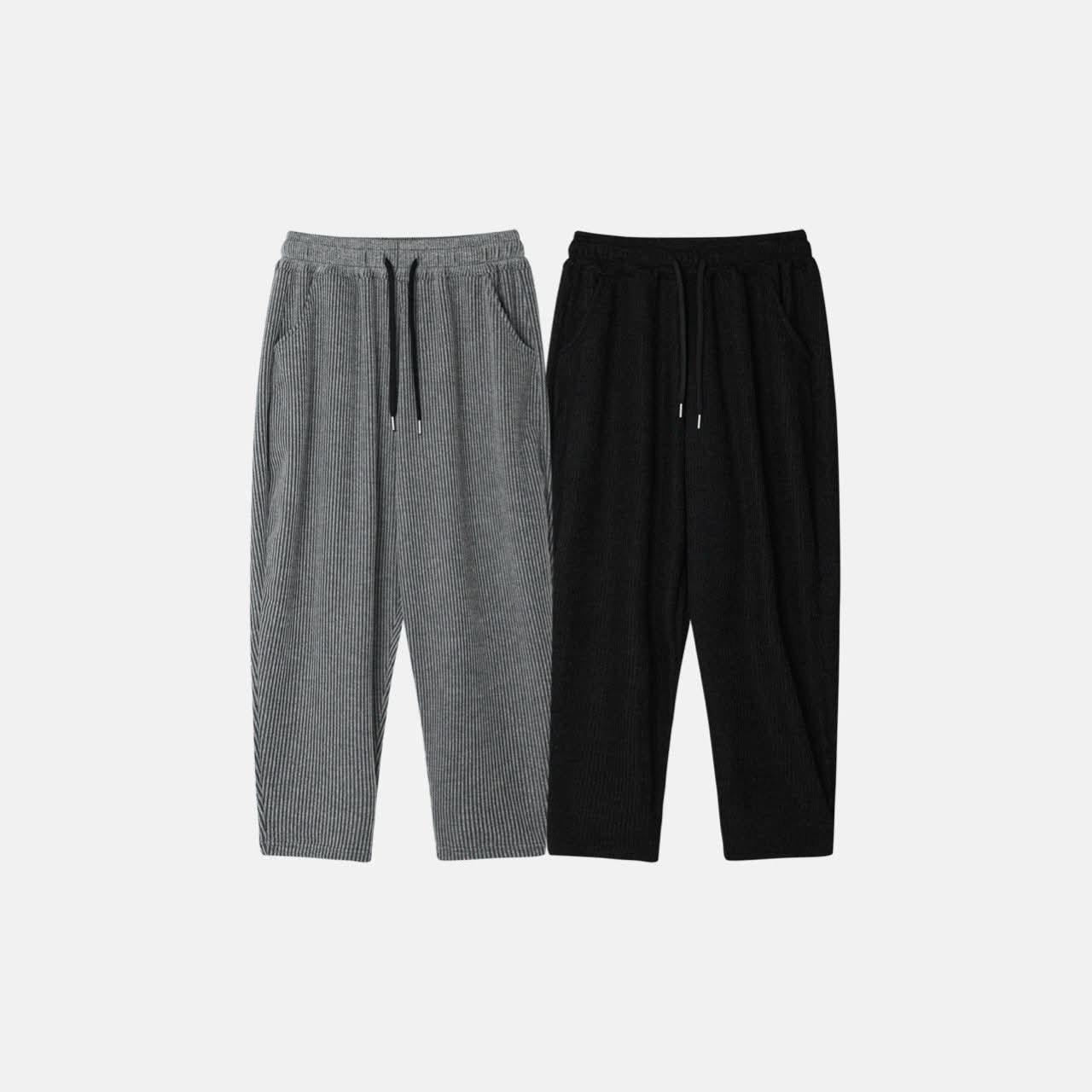 直紋鬆身褲 PEACOCK-181P
