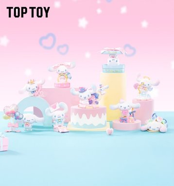 「ACG.GO」「預購」Cinnamoroll 滿滿愛意系列手辦