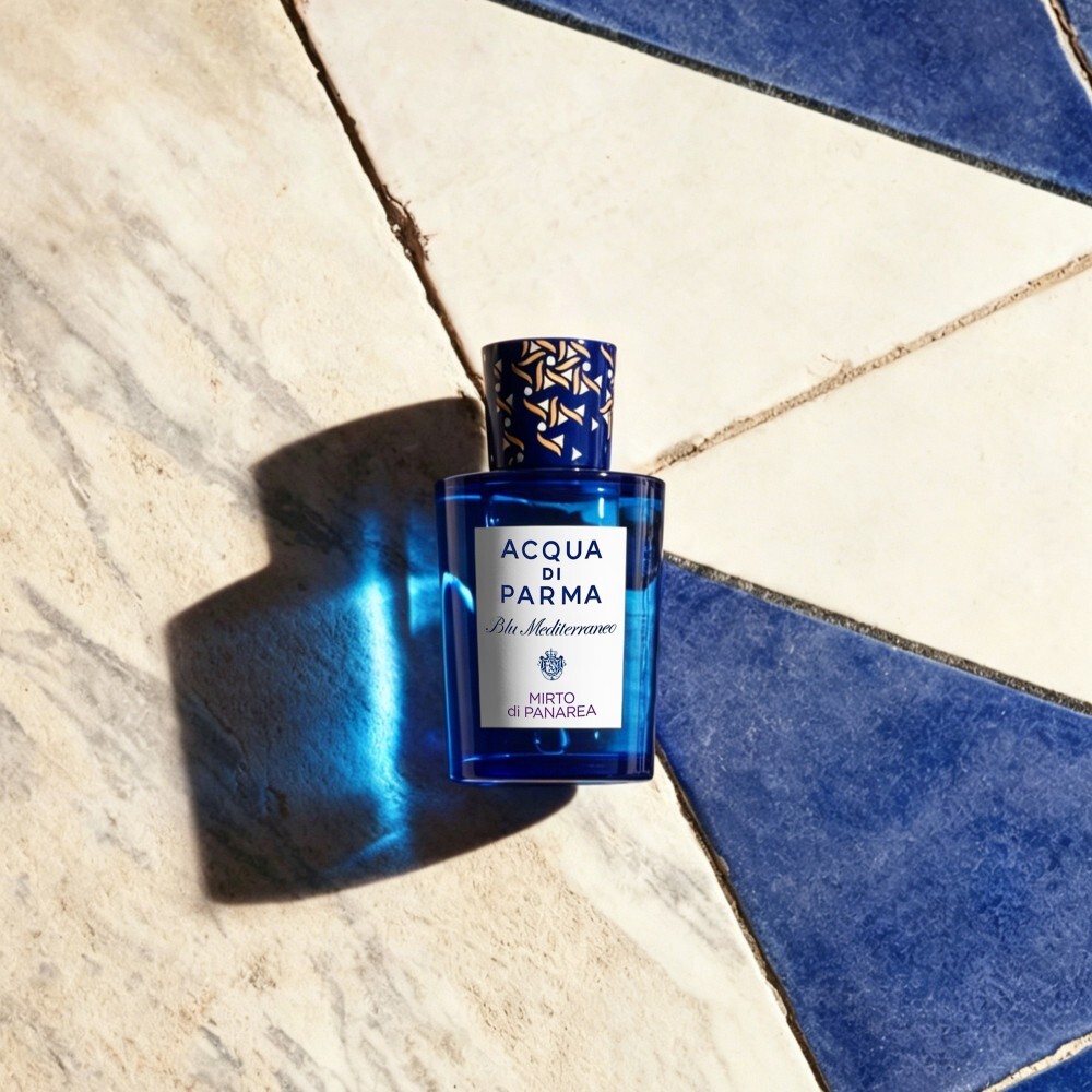 Acqua di parma 帕爾瑪之水 藍色地中海 帕納里加州桂淡香水 100ml 彩繪版