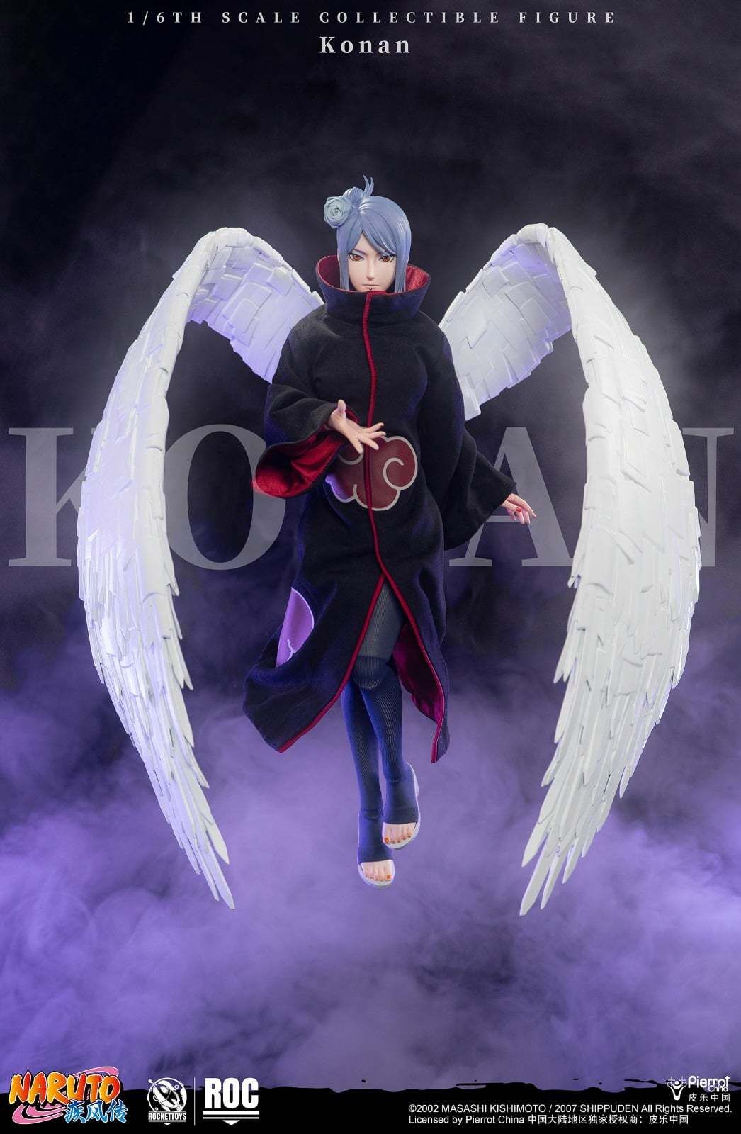 [訂金]Rocket Toys ROC-023 1/6 火影忍者 疾風傳 Konan 小南