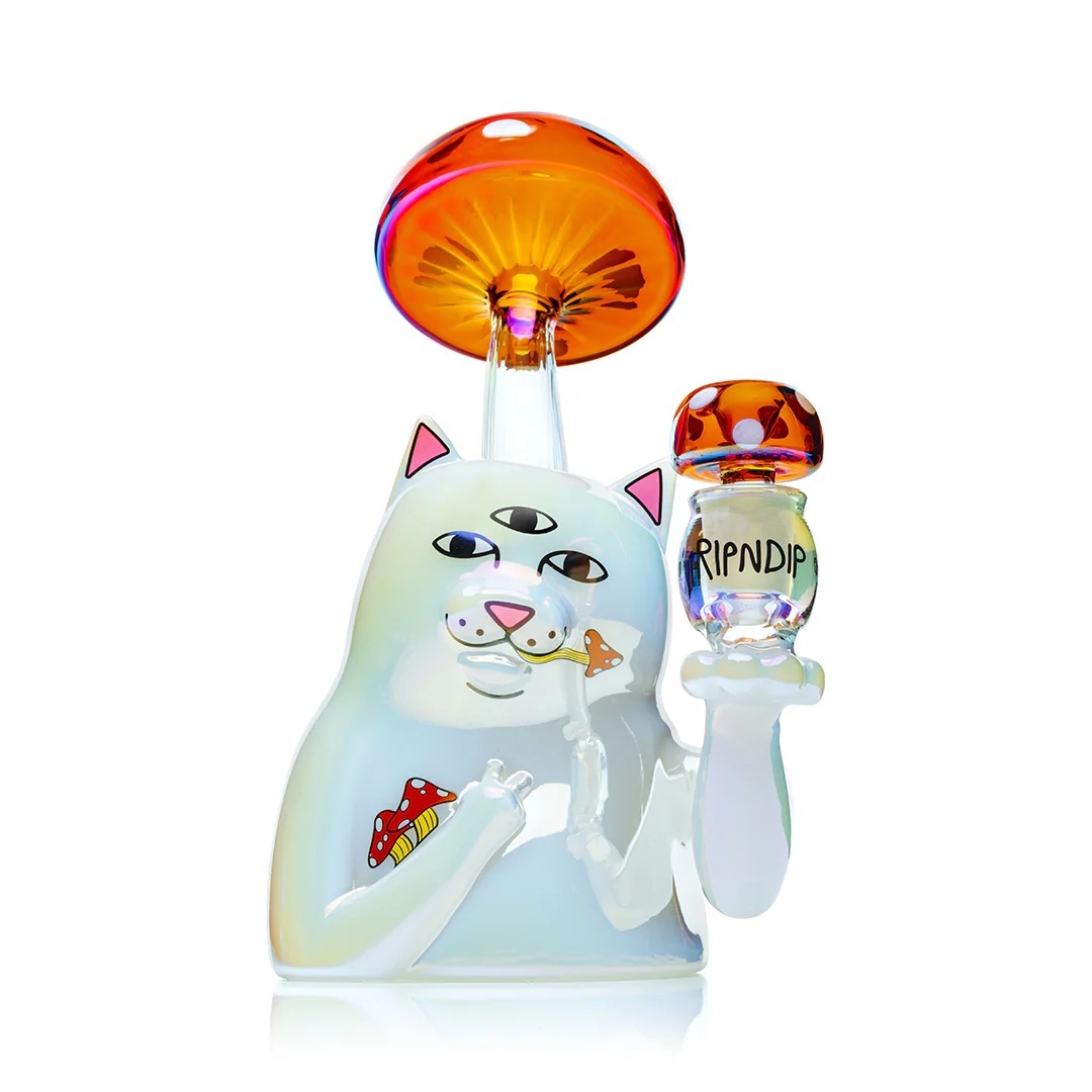 RIPNDIP X HEMPER ENLIGHTENED NERMAL BONG