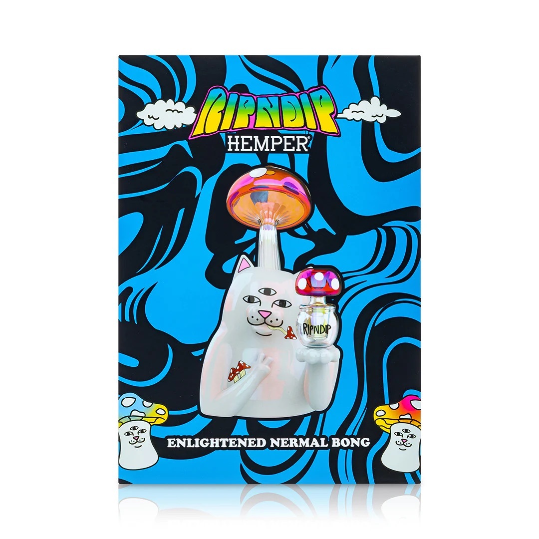 RIPNDIP X HEMPER ENLIGHTENED NERMAL BONG