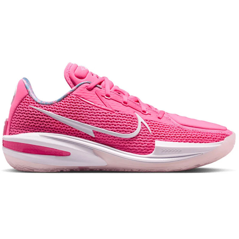 [限量商品不退換] 男鞋 NIKE AIR ZOOM GT CUT UNSEEN HOURS VIRGINIA 桃紅 粉色 氣墊緩震籃球實戰鞋【CZ0176-600】GTCUT GT1