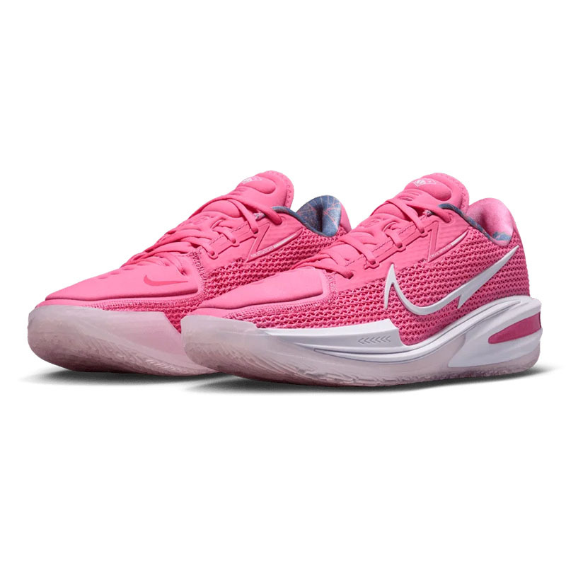 [限量商品不退換] 男鞋 NIKE AIR ZOOM GT CUT UNSEEN HOURS VIRGINIA 桃紅 粉色 氣墊緩震籃球實戰鞋【CZ0176-600】GTCUT GT1
