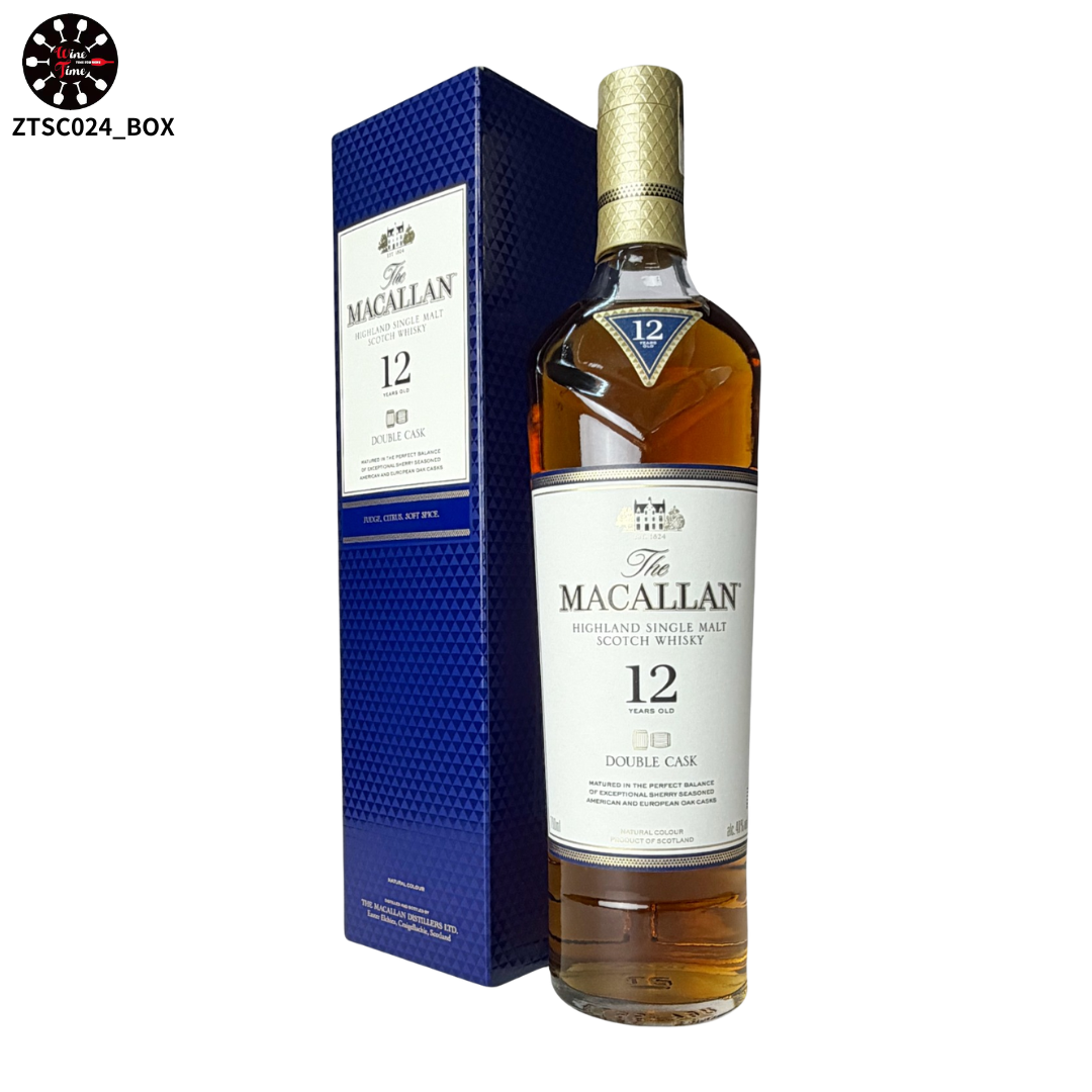 Macallan 12 Year Old Double Cask｜麥卡倫12年雙桶 (紅色盒)