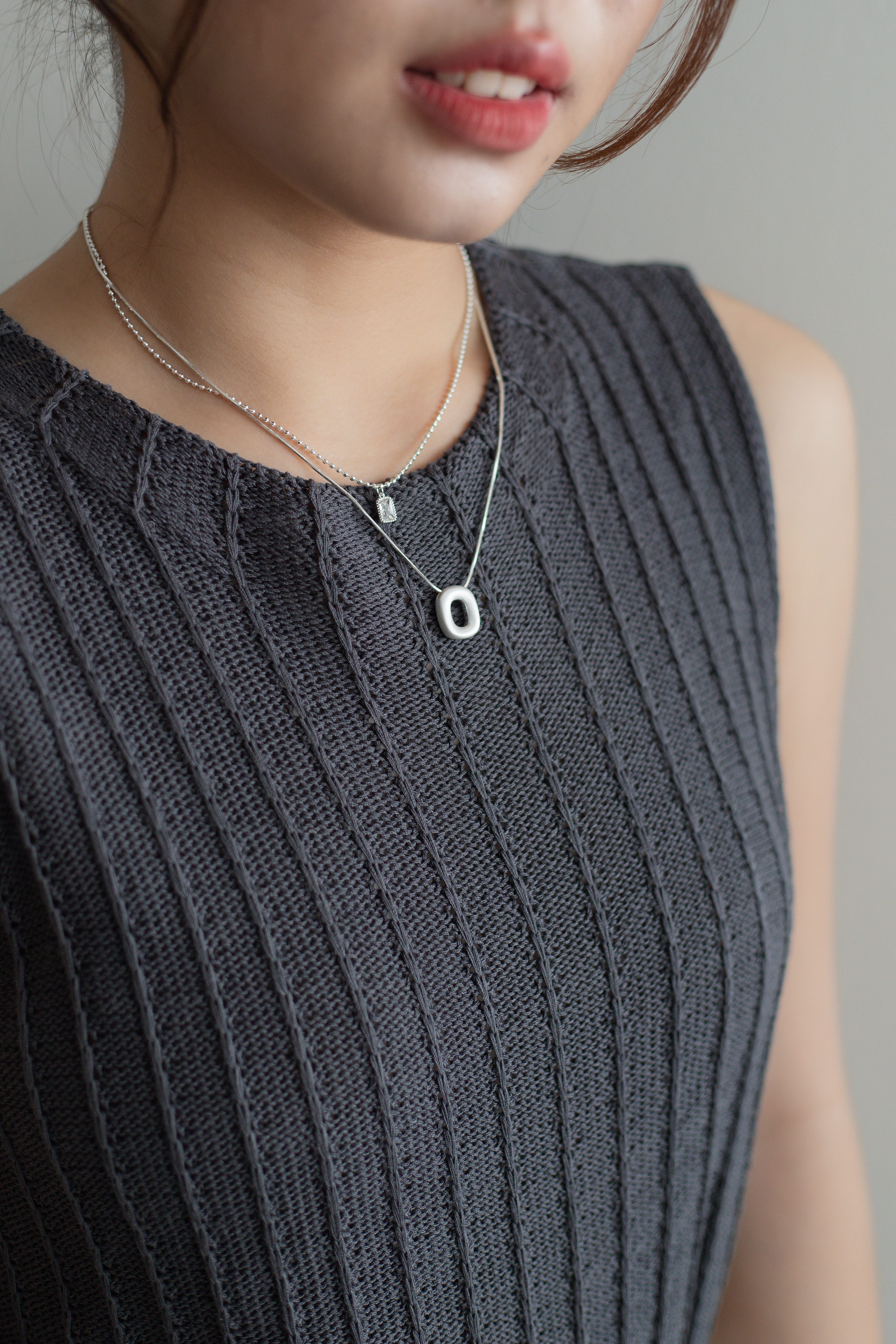 Nodelyn Layered Necklace -D157