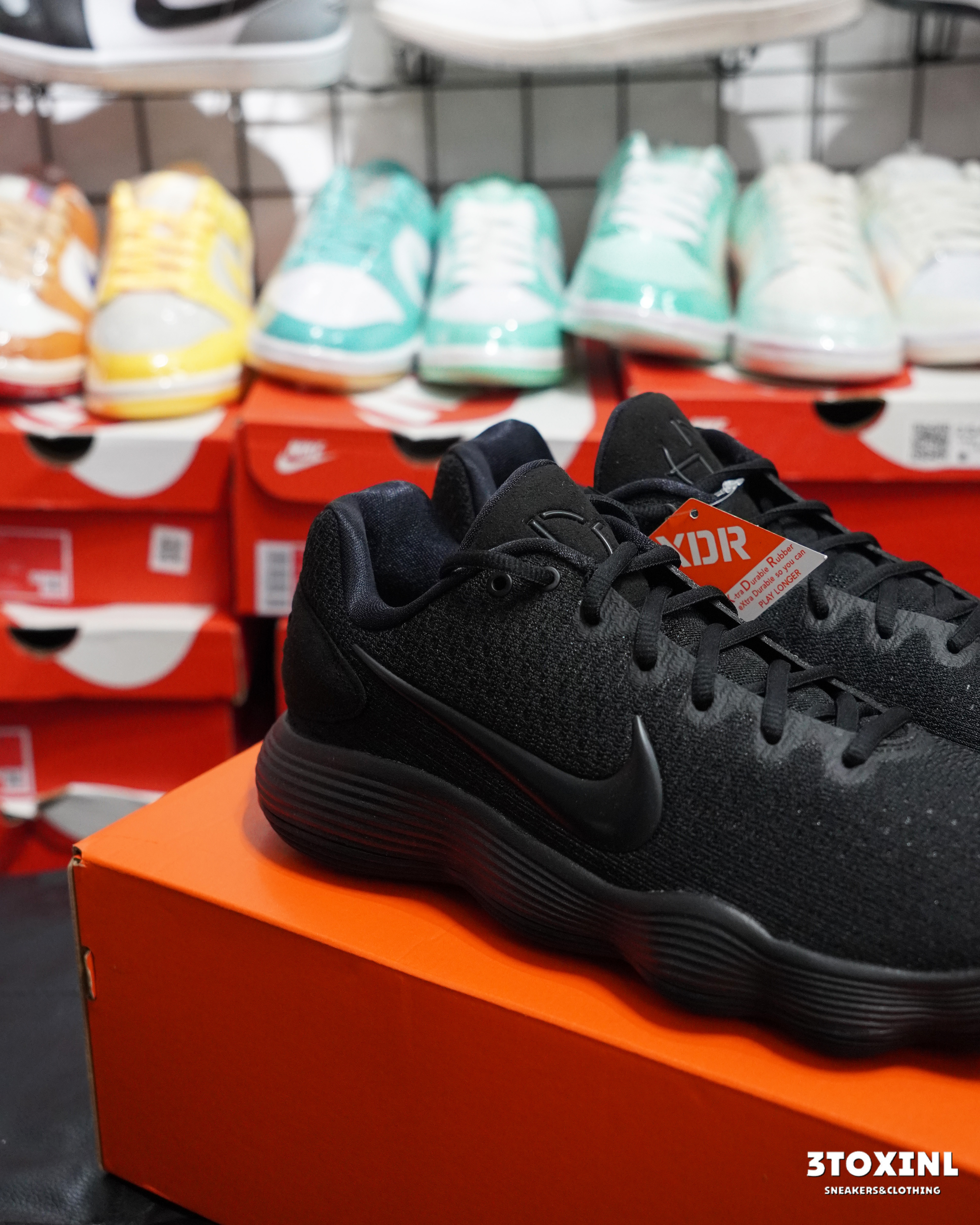(預訂) Nike Hyperdunk 2017 - Triple Black