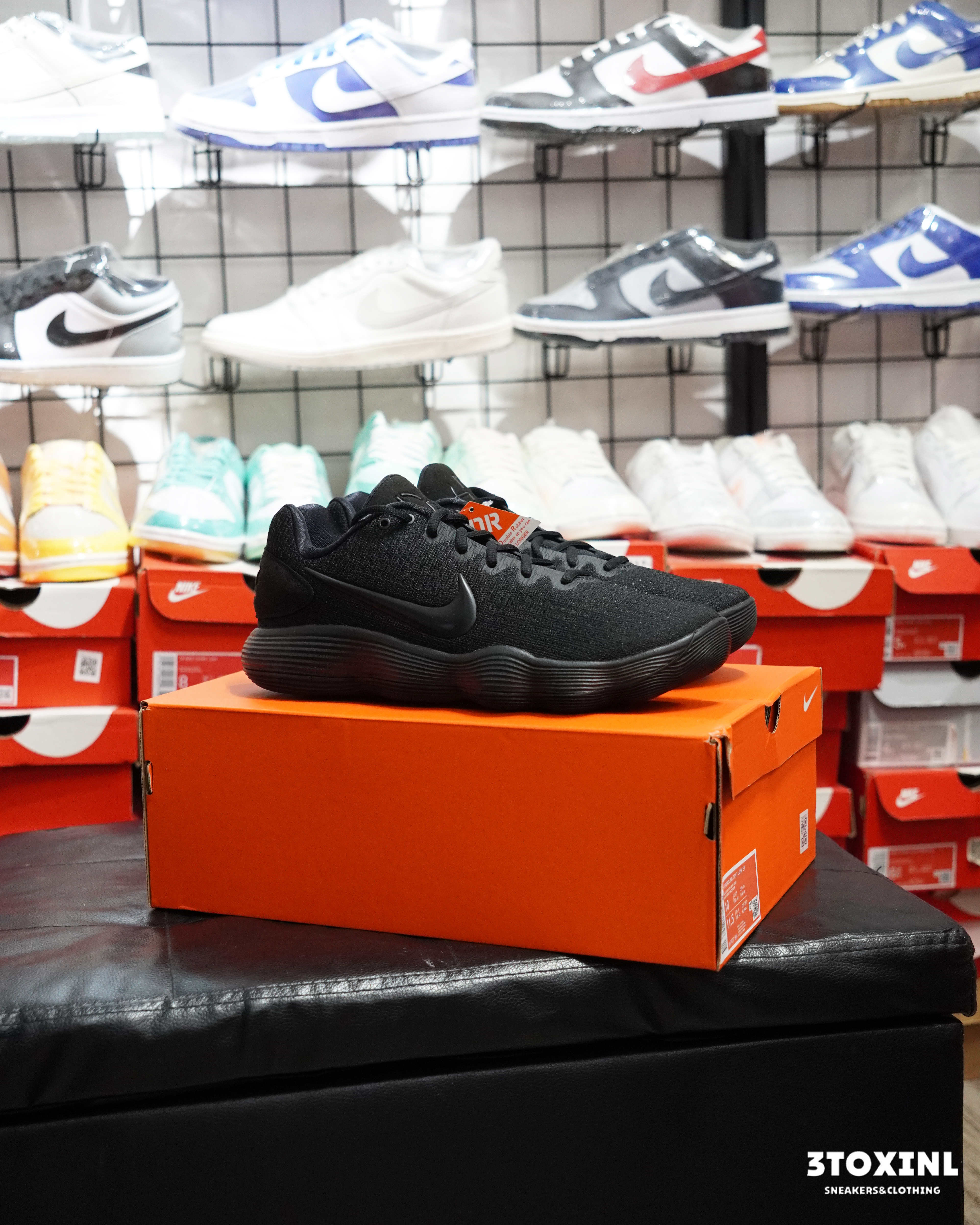 (預訂) Nike Hyperdunk 2017 - Triple Black