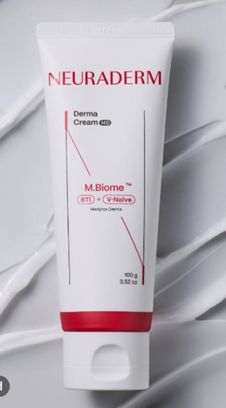 ZZ004 NEURADERM 修護高保濕舒緩面霜(Derma Cream MD) EXP:2028