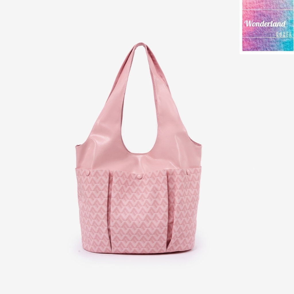 E43-44 W051912 EMO Tote Bag(送馬仔吊飾）