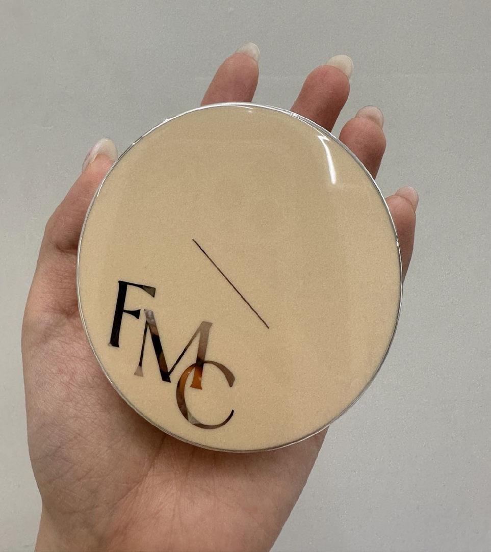 ZZ016 FMC 玻色因外泌體氣墊+補充裝 2號色(自然米色)